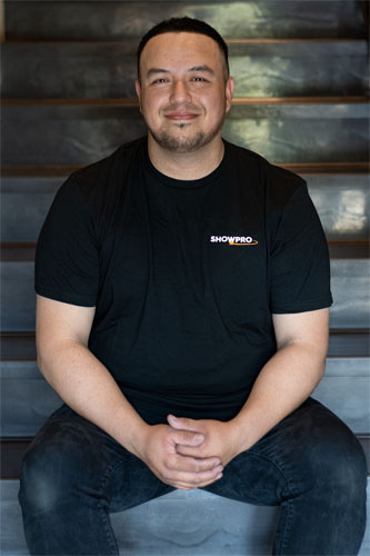 Cesar Velasquez, Shop Technician
