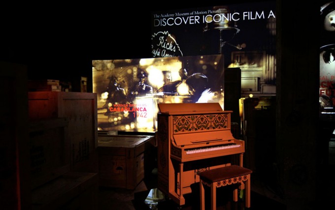 SEQUOIA, AMPAS lighting and projection SEQUOIA, AMPAS lighting and projection