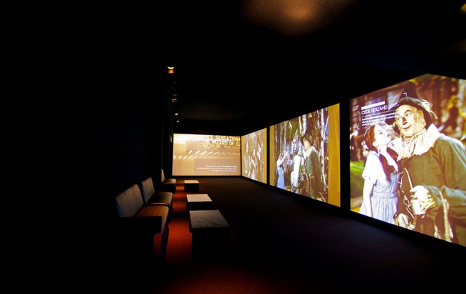 SEQUOIA, AMPAS blended projection SEQUOIA, AMPAS blended projection