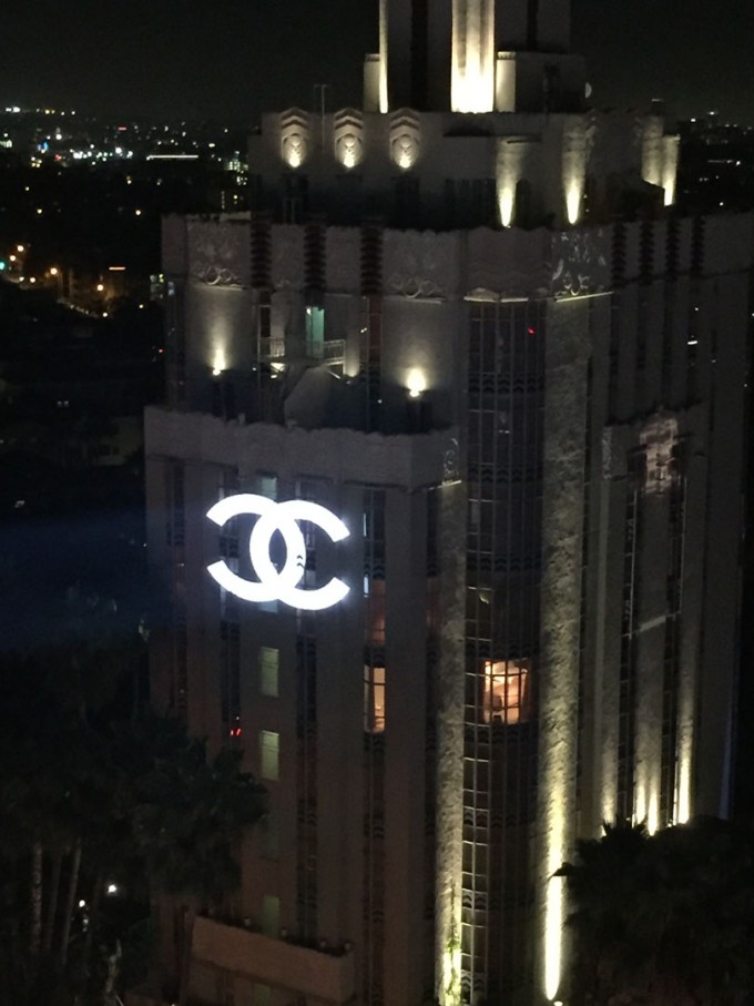 CHANEL, Logo Projection CHANEL, Logo Projection