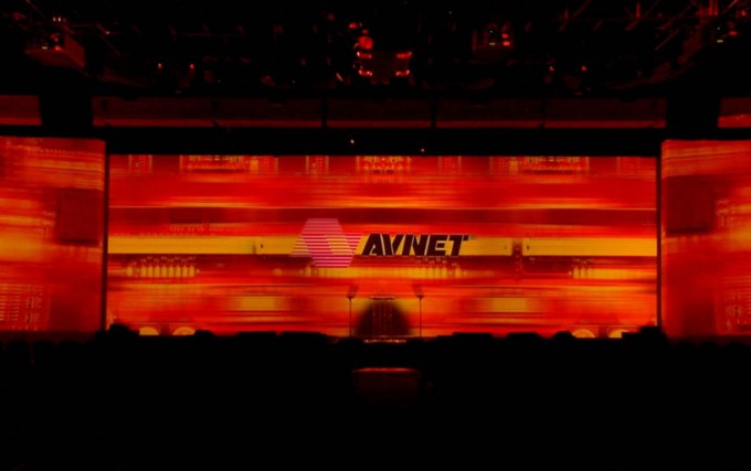 AVNET, Projection Mapping AVNET, Projection Mapping