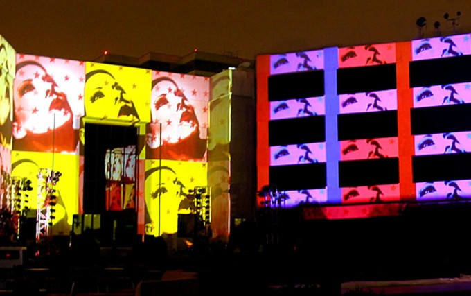 WARNER BROS. STUDIOS, Projection Mapping WARNER BROS. STUDIOS, Projection Mapping