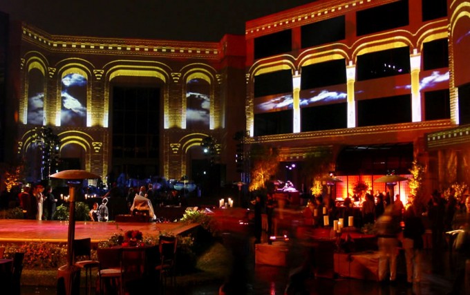 WARNER BROS. STUDIOS, Projection Mapping WARNER BROS. STUDIOS, Projection Mapping