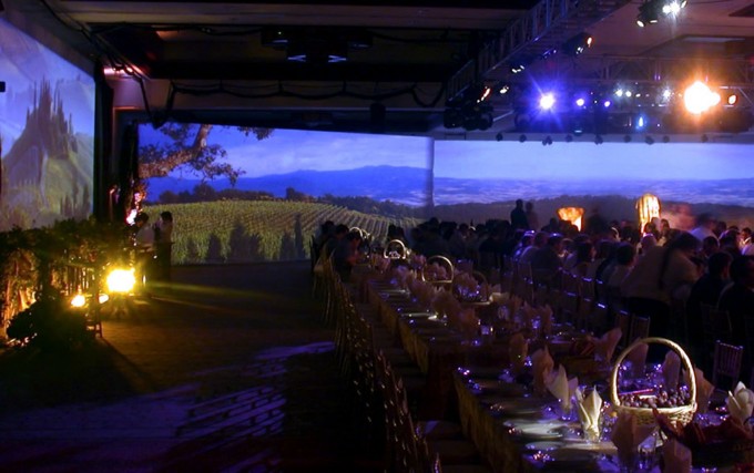 KILLINGSWORTH PRODUCTIONS, Blended Projection KILLINGSWORTH PRODUCTIONS, Blended Projection