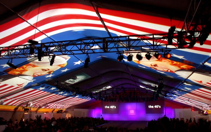 GMC, Tent Projection GMC, Tent Projection