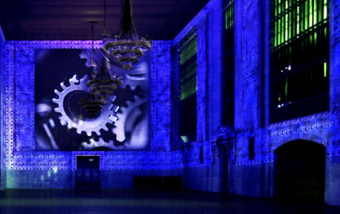 ANGEL CITY DESIGNS, Grand Central Station Projection ANGEL CITY DESIGNS, Grand Central Station Projection