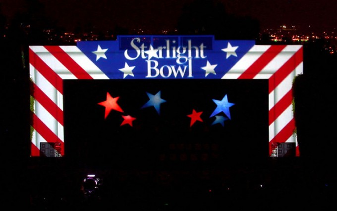 Q1 DESIGNS, Starlight Bowl Projection Q1 DESIGNS, Starlight Bowl Projection