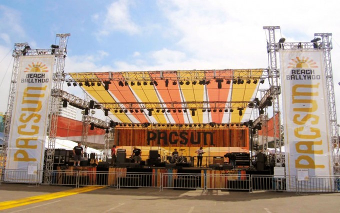 PACSUN, Outdoor Concert Stage PACSUN, Outdoor Concert Stage