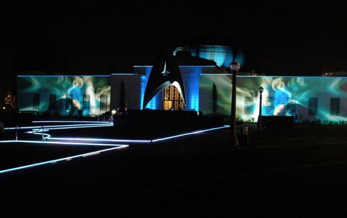 OCEAN PARK PRODUCTIONS, Star Trek DVD launch OCEAN PARK PRODUCTIONS, Star Trek DVD launch