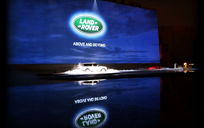 PRODUCTION ELEMENTS, Land Rover N.A. PRODUCTION ELEMENTS, Land Rover N.A.