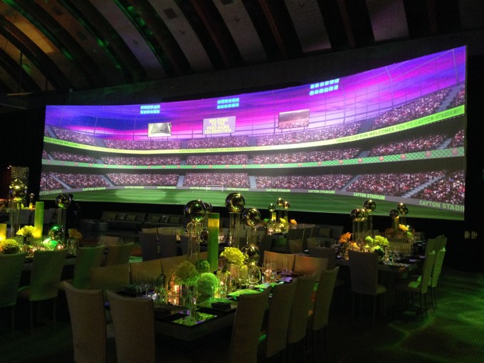 MEGAVISION ARTS, Stadium Projection MEGAVISION ARTS, Stadium Projection