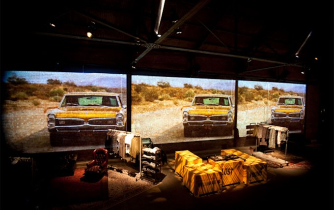 OBO TARGET, Projection as Scenic OBO TARGET, Projection as Scenic