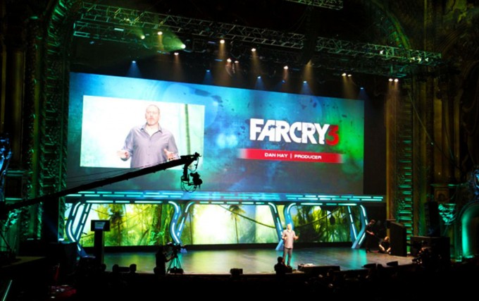 UBISOFT PRESS CONFERENCE, E3 UBISOFT PRESS CONFERENCE, E3