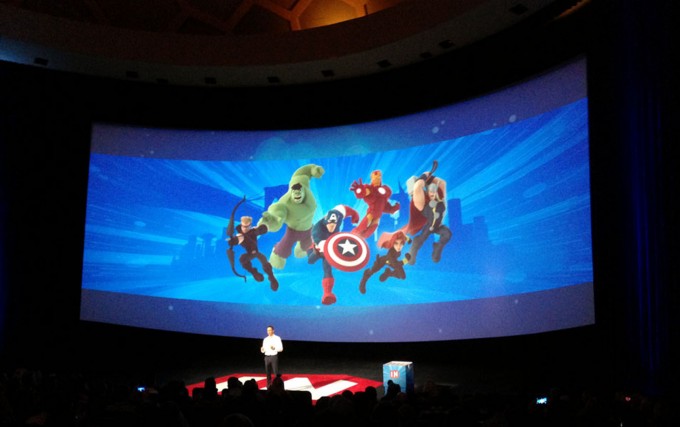 DISNEY INTERACTIVE, 86 foot screen DISNEY INTERACTIVE, 86 foot screen