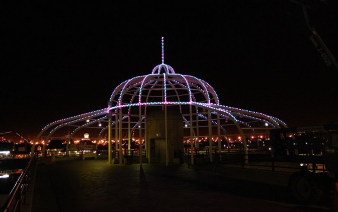 CITY OF LONG BEACH BIRDCAGE