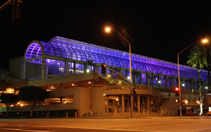 CITY OF LONG BEACH CONVENTION CENTER