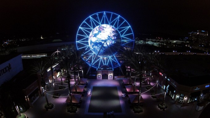 IRVINE SPECTRUM, Giant Wheel