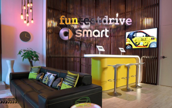 CHRIS GOLDSMITH, Smart Car Exhibit CHRIS GOLDSMITH, Smart Car Exhibit