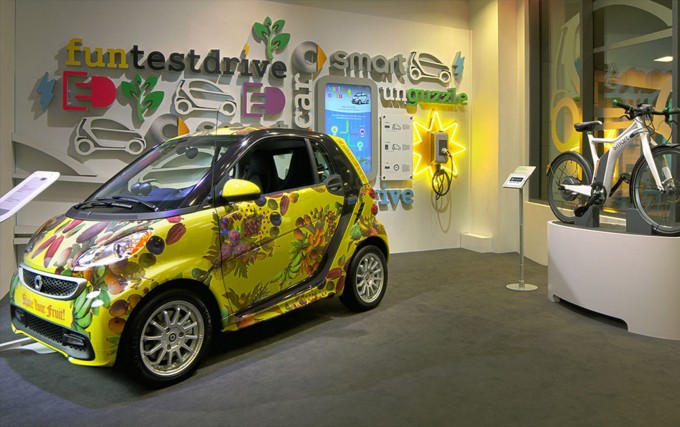 CHRIS GOLDSMITH, Smart Car Exhibit CHRIS GOLDSMITH, Smart Car Exhibit