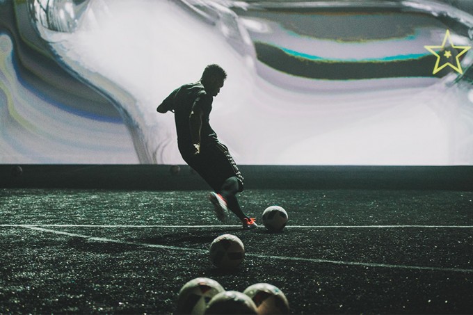 ADIDAS, Interactive Projection Screen ADIDAS, Interactive Projection Screen