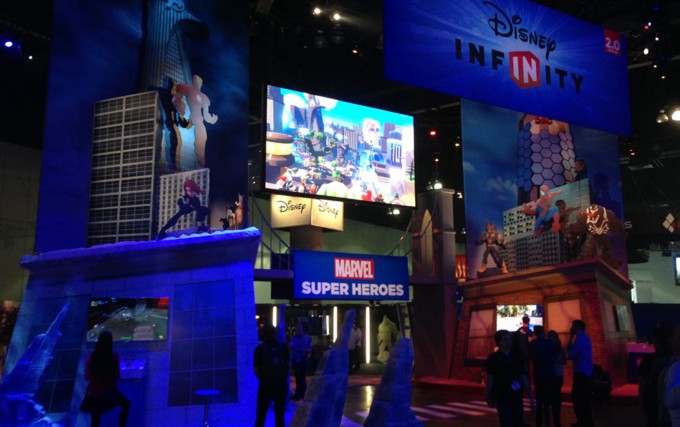 DISNEY INTERACTIVE, E3 Booth