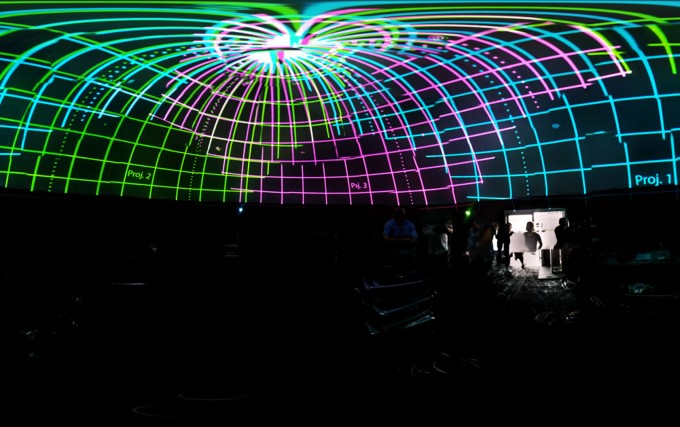 SEIBO, Dome Projection SEIBO, Dome Projection