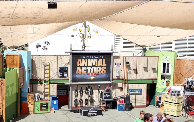 UNIVERSAL STUDIOS, LED Screen Installation UNIVERSAL STUDIOS, LED Screen Installation