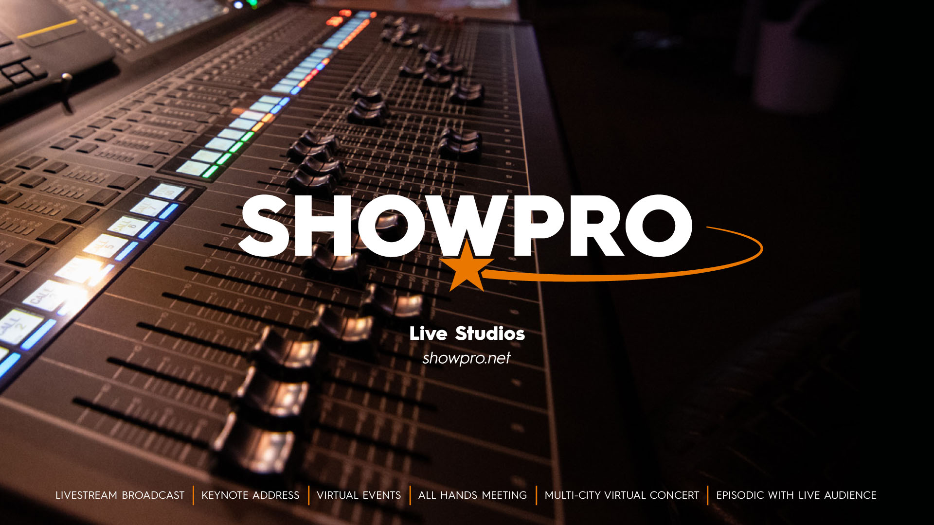 ShowPro Live Studios